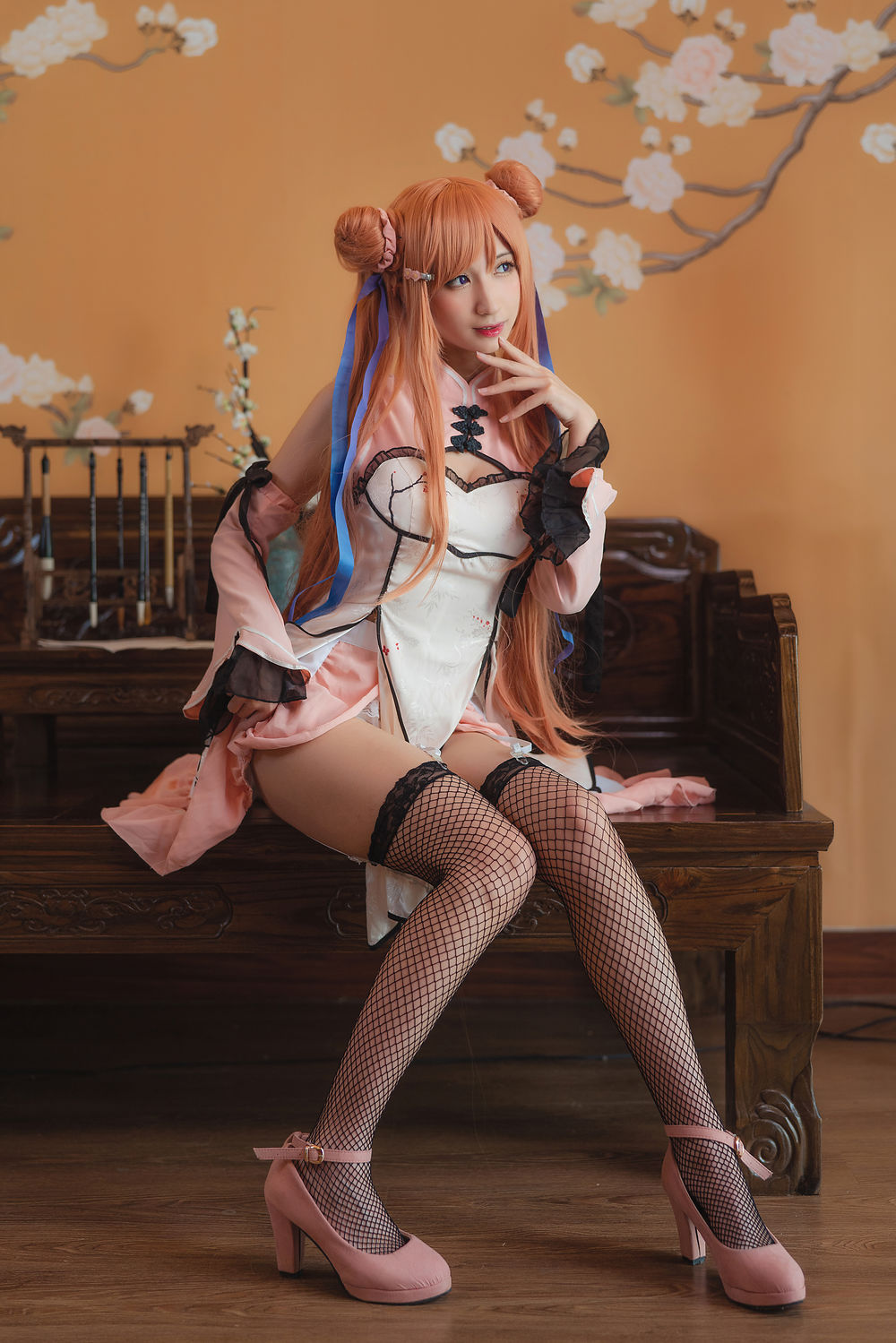 贝儿酱Miki cosplay作品全收录：从精灵仙子到高清资源一站式获取